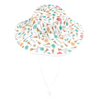 Ukulele Wide Brim Bucket Hat Wide Brim Bucket Hat Music Printed Offshore