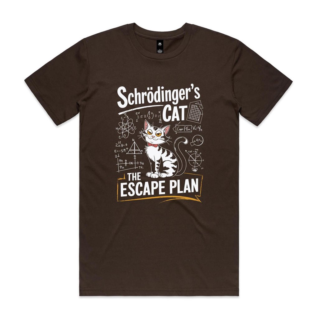 Schrodinger's Cat The Escape Plan Men's AS Colour T-shirt