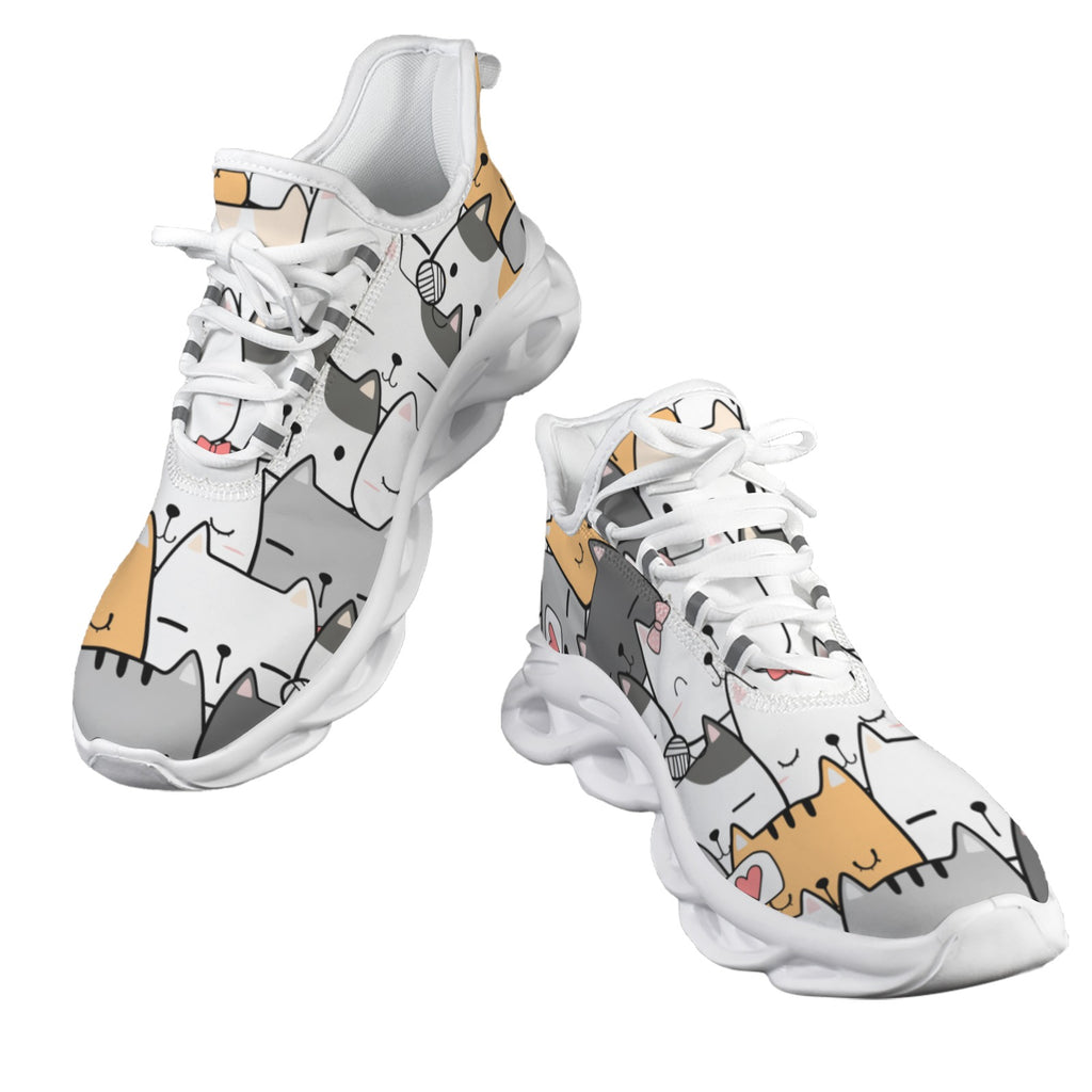 Cat Hello Women's Twisted Sole Sneakers
