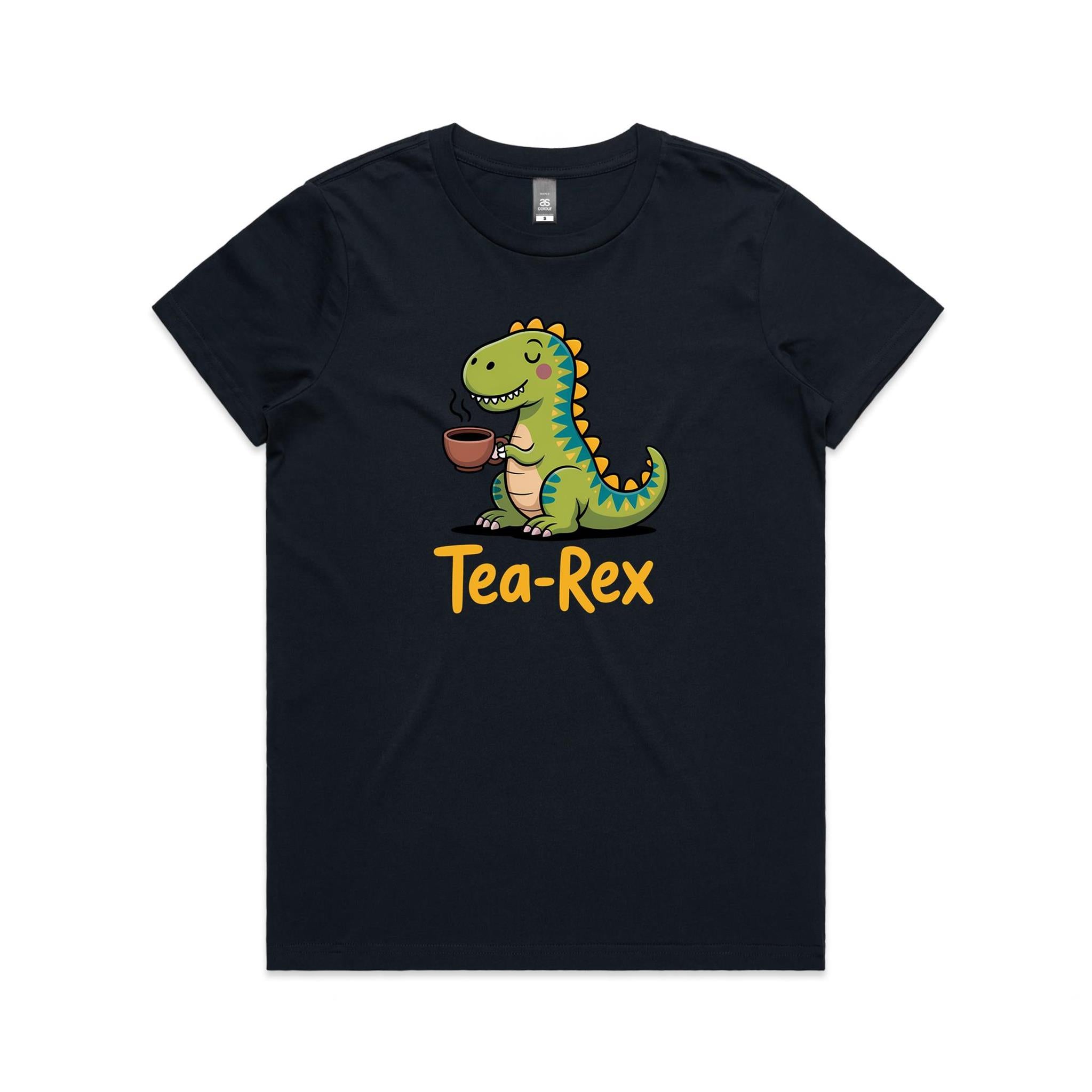Tea-Rex - Womens T-shirt
