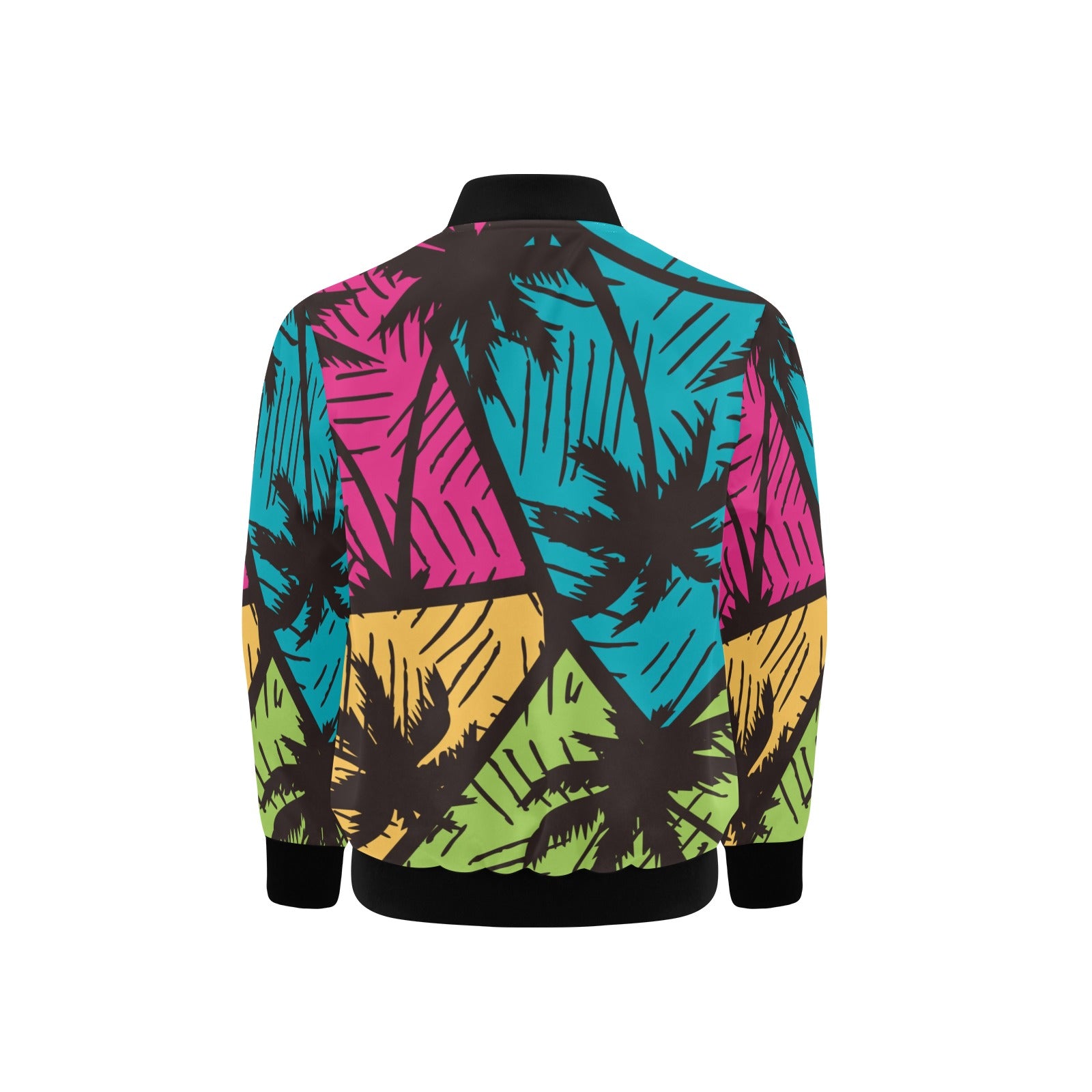Palm Trees Kids Bomber Jacket Kids Bomber Jacket Printed Offshore Surf