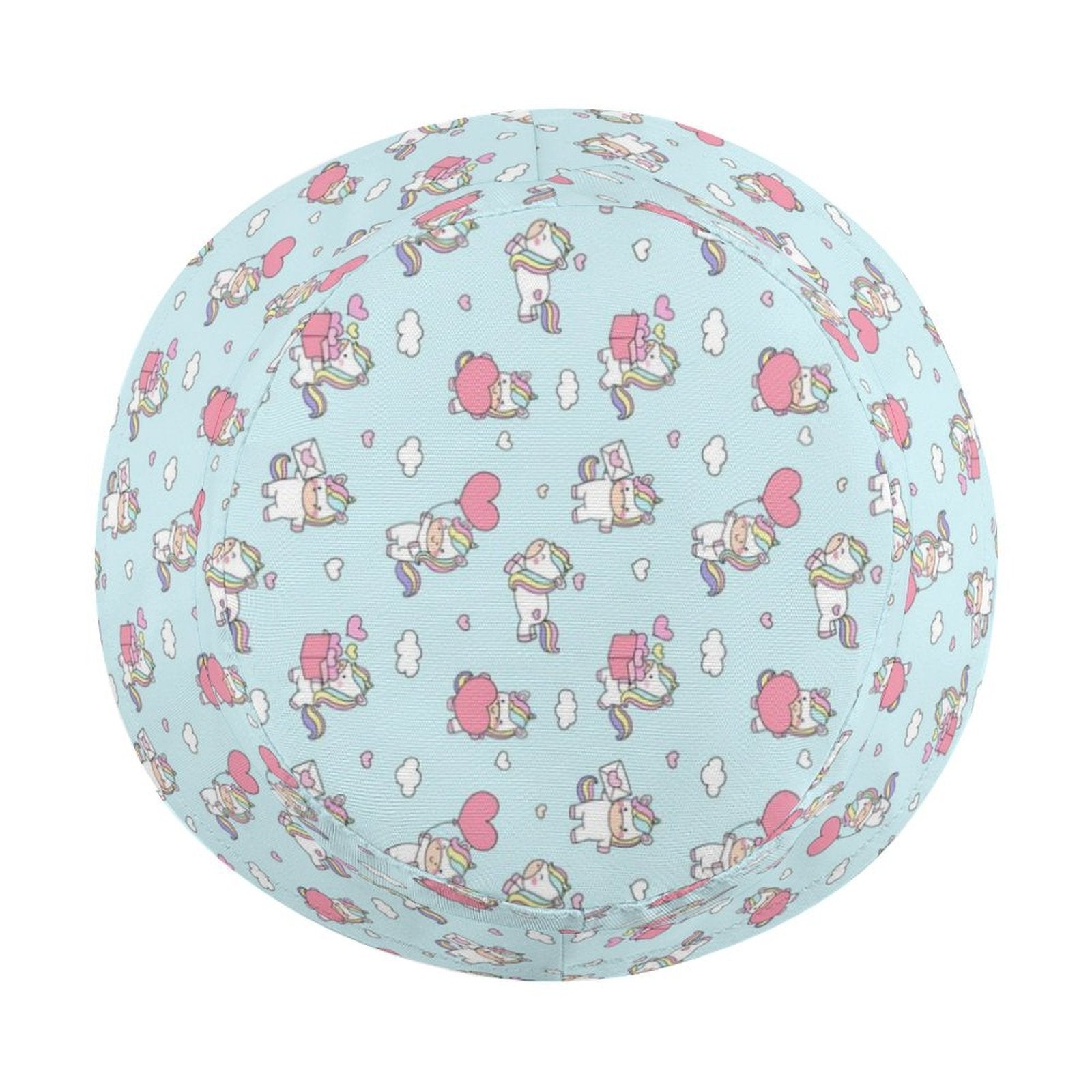 Rainbow Unicorn Kids Bucket Hat Kids Bucket Hat animal Printed Offshore