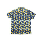 Rubber Ducks On Dark Junior Kid's Hawaiian Shirt Junior Kids Hawaiian Shirt 2-7 animal Printed Offshore