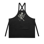 Skeleton Playing Guitar - AS Colour Carrie Apron