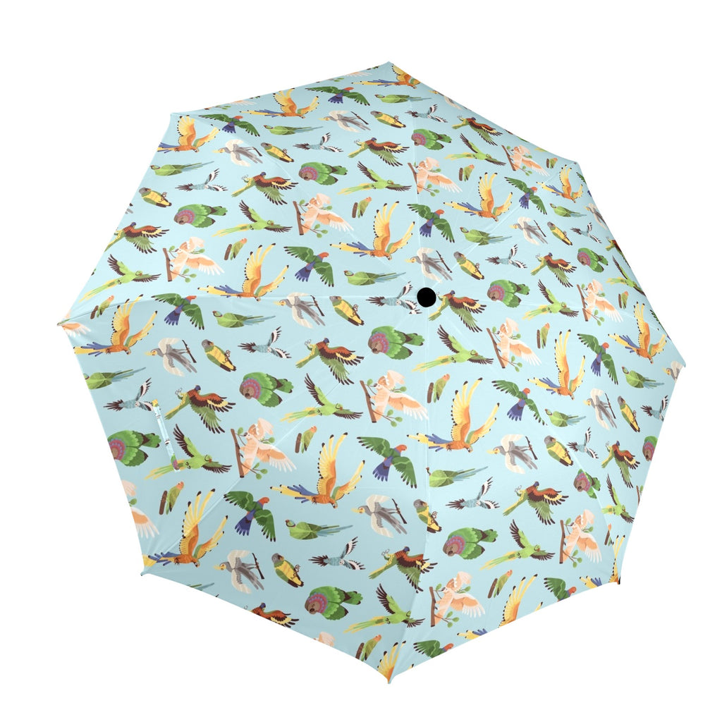 Parrots Umbrella