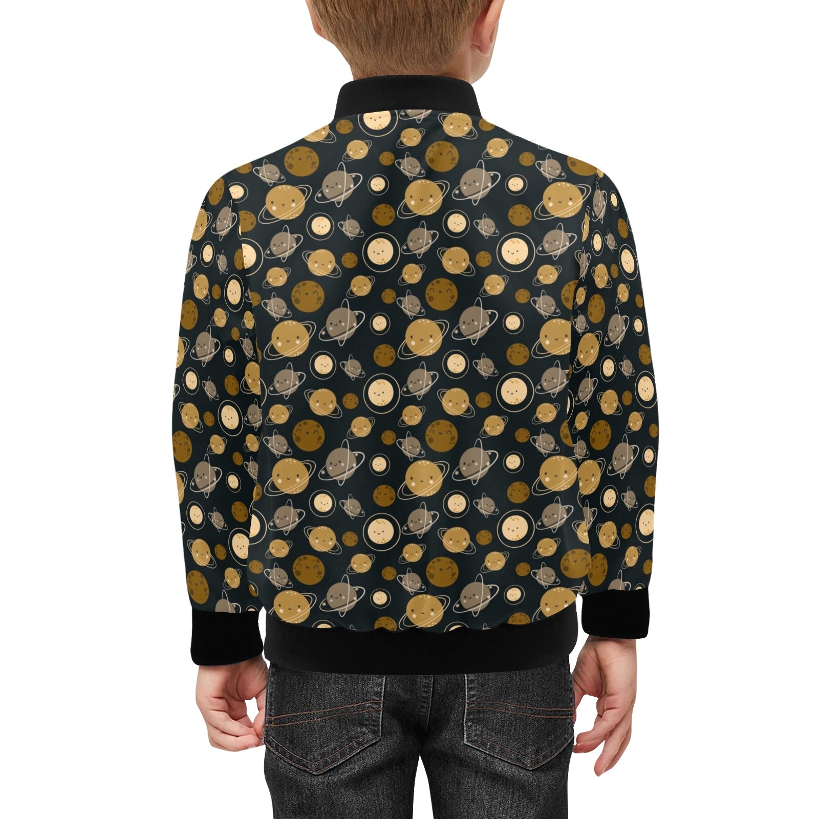 Planets Kids Bomber Jacket