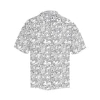 Black And White Creatures - Mens Hawaiian Shirt