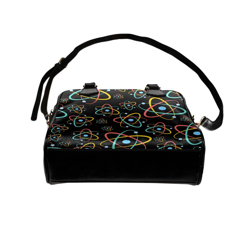 Atoms - Shoulder Handbag (Model 1634) Shoulder Handbags (1634)