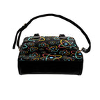 Atoms - Shoulder Handbag (Model 1634) Shoulder Handbags (1634)