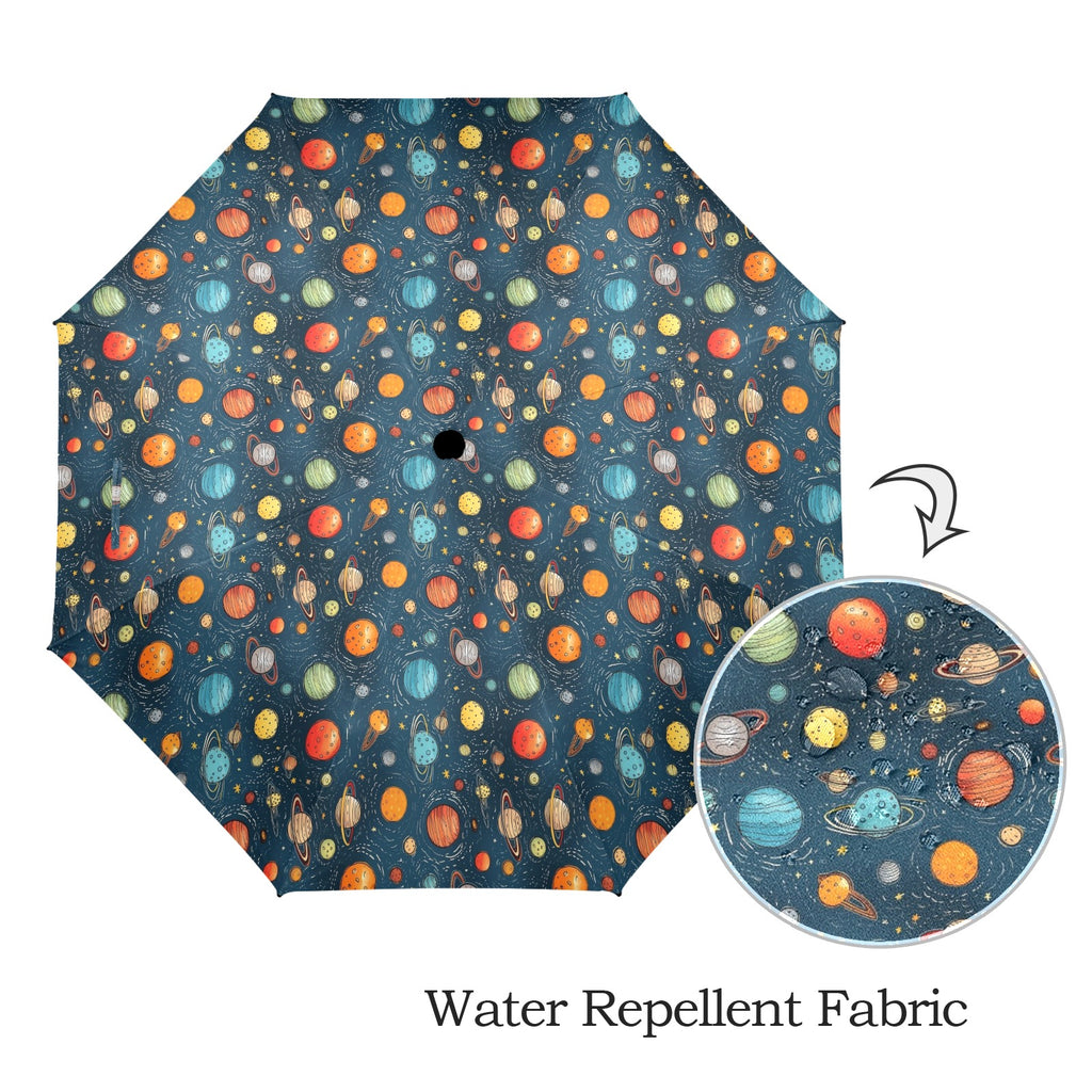 Galaxy Umbrella Umbrella Printed Offshore Space