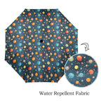 Galaxy Umbrella Umbrella Printed Offshore Space