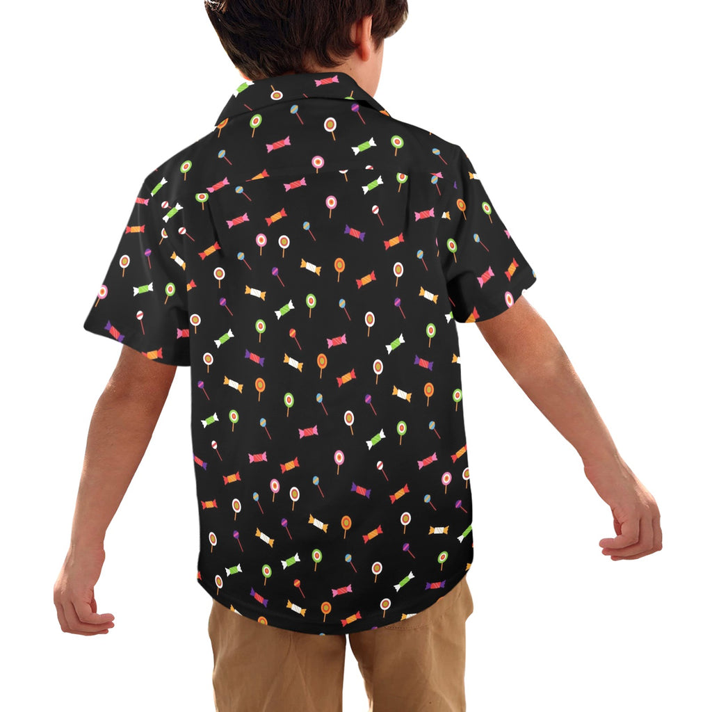 Candy - Junior Kids Hawaiian Shirt
