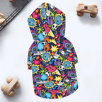 Sticker Music Pet Hoodie (Large Size)