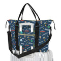 UFO's And Aliens Duffle Bag-Simple (Model 1715) One Size Duffle Bag-Simple (1715)