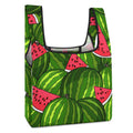Watermelons Collapsible Shopping Bag white One size Foldable Shopping Bag Printed Offshore