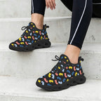 Colourful Chess Women's Twisted Sole Sneakers