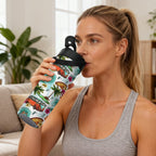 Surfing Safari 20oz Tea Tumbler with Carry Handle