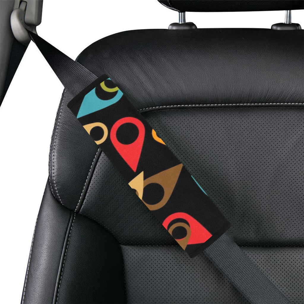 Where Am I Car Seat Belt Cover 7''x10'' (Pack of 2) Car Seat Belt Cover 7x10 (Pack of 2) Printed Offshore