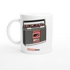 Classic Rock, Cassette Player - White 11oz Ceramic Mug Default Title White 11oz Mug Globally Fulfilled Music Retro
