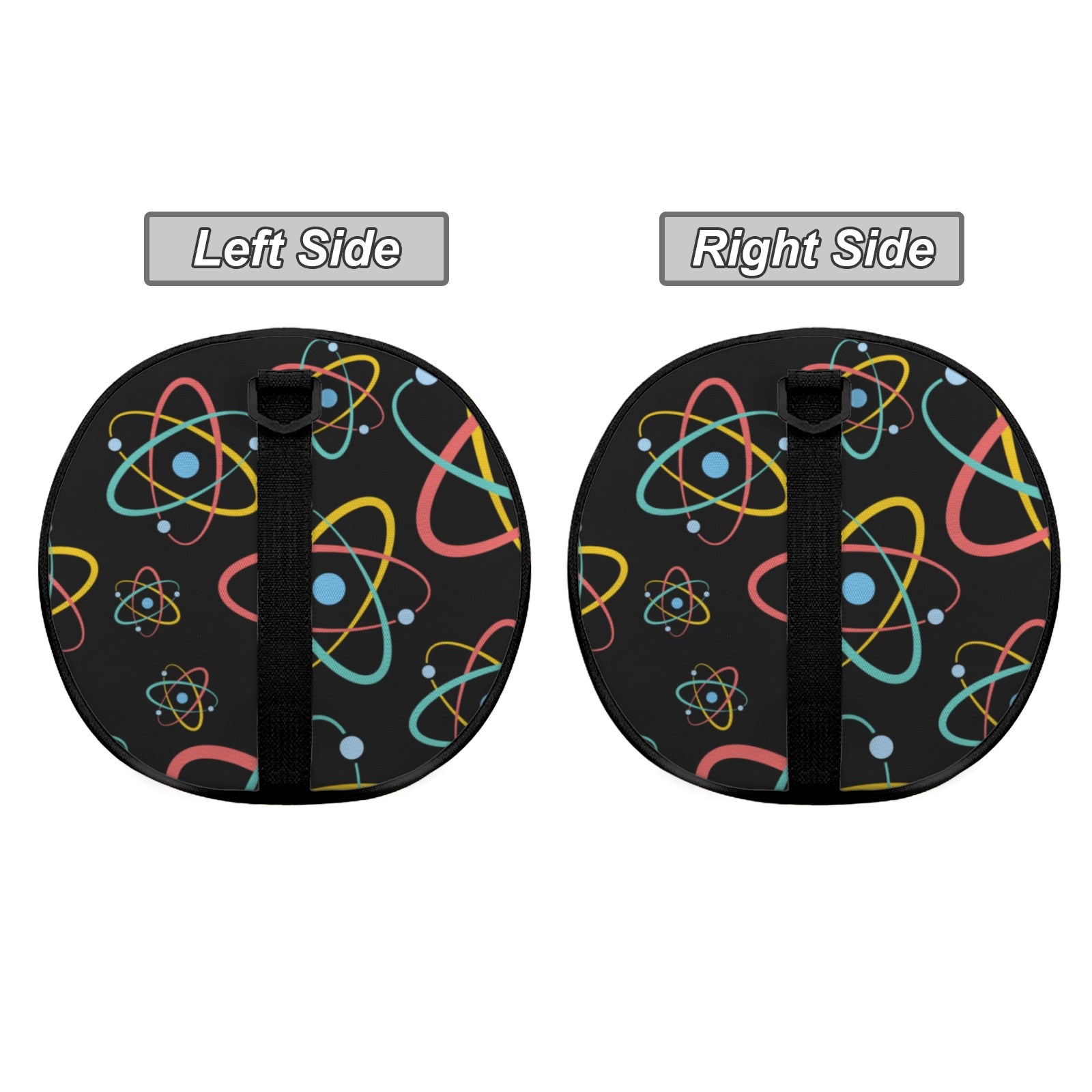 Atoms Duffle Bag Duffle Bag Printed Offshore