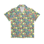Pool Balls Senior Kids Hawaiian Shirt Senior Kids Hawaiian Shirt 8-15 Games Printed Offshore