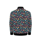 Video Game Kids Bomber Jacket