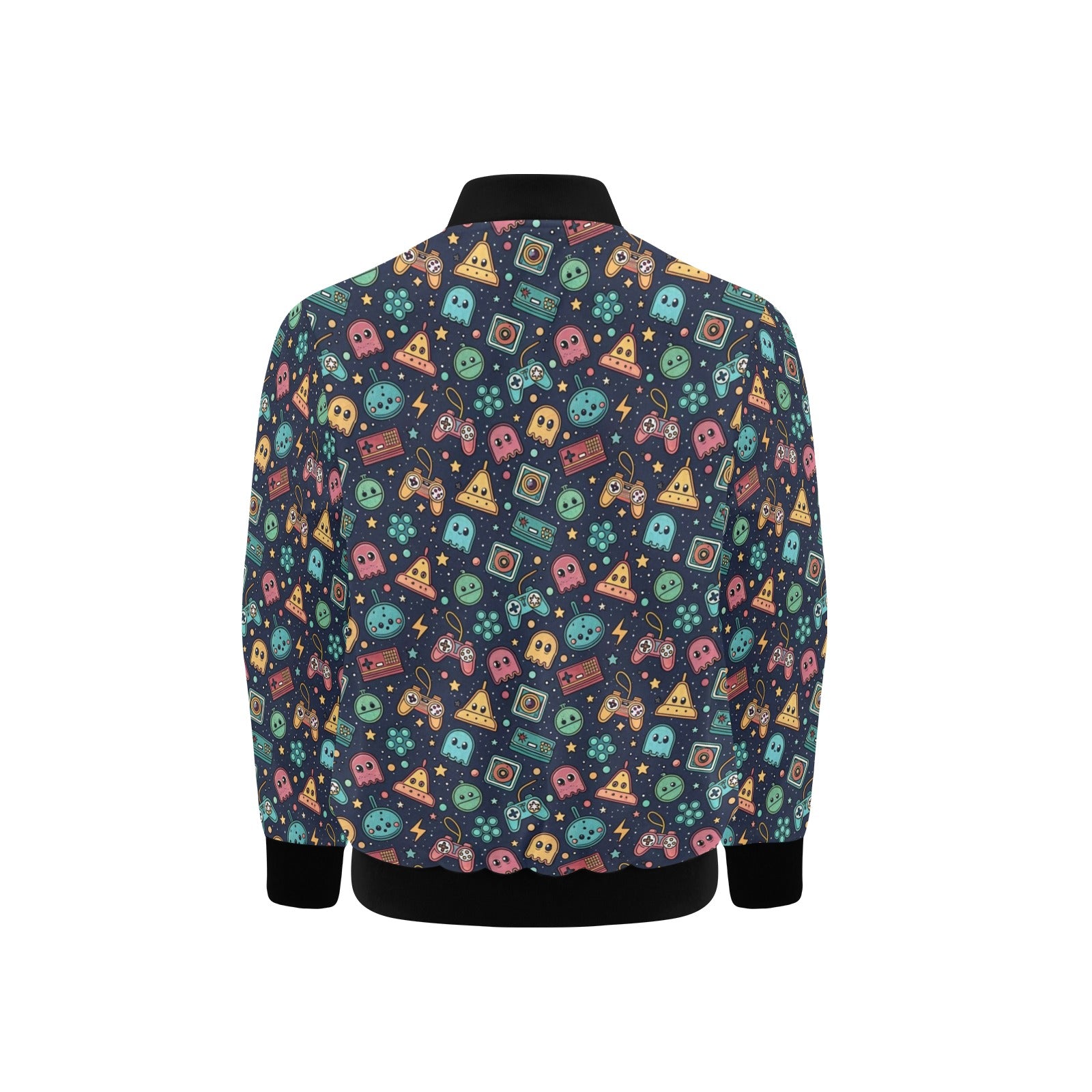 Video Game Kids Bomber Jacket