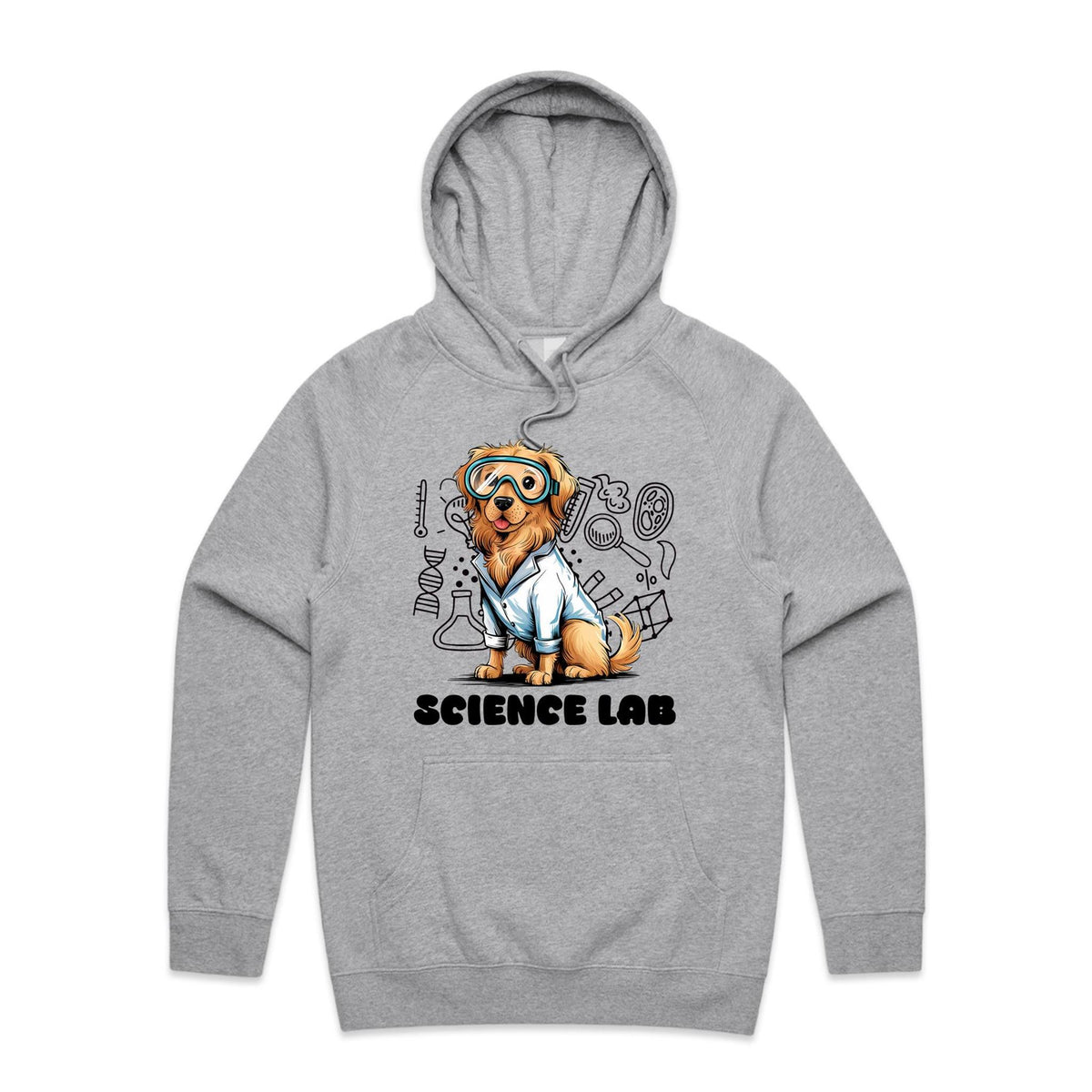 Science Lab Men's AS Colour Hoodie