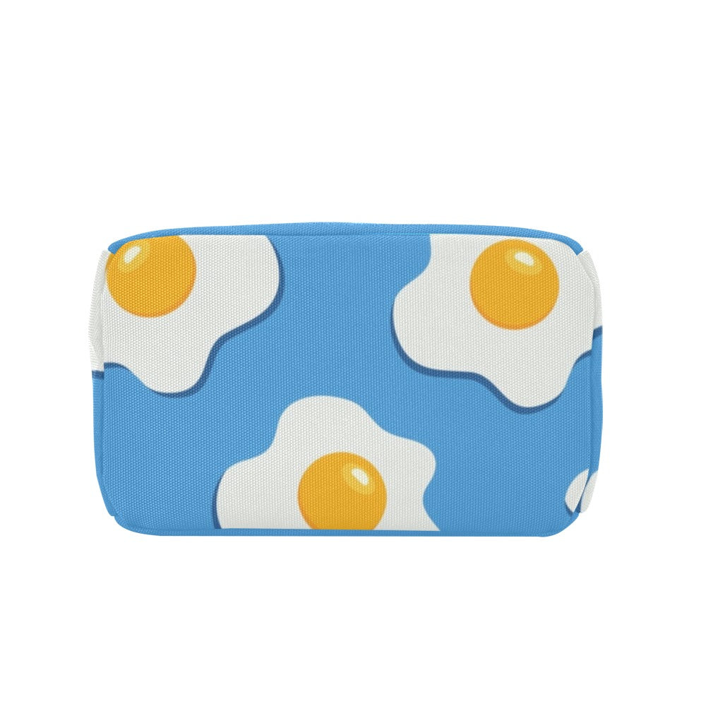 Fried Eggs - Zipper Lunch Bag Zipper Lunch Bag Printed Offshore