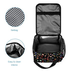 Quavers, Colourful Music Notes Backpack, Lunch Bag & Pencil Case Set