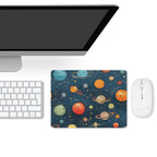 Galaxy Leather Mouse Pad Leather Mouse Pad Printed Offshore Space