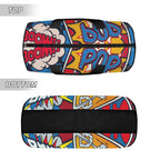 Comic Book Duffle Bag Duffle Bag Printed Offshore