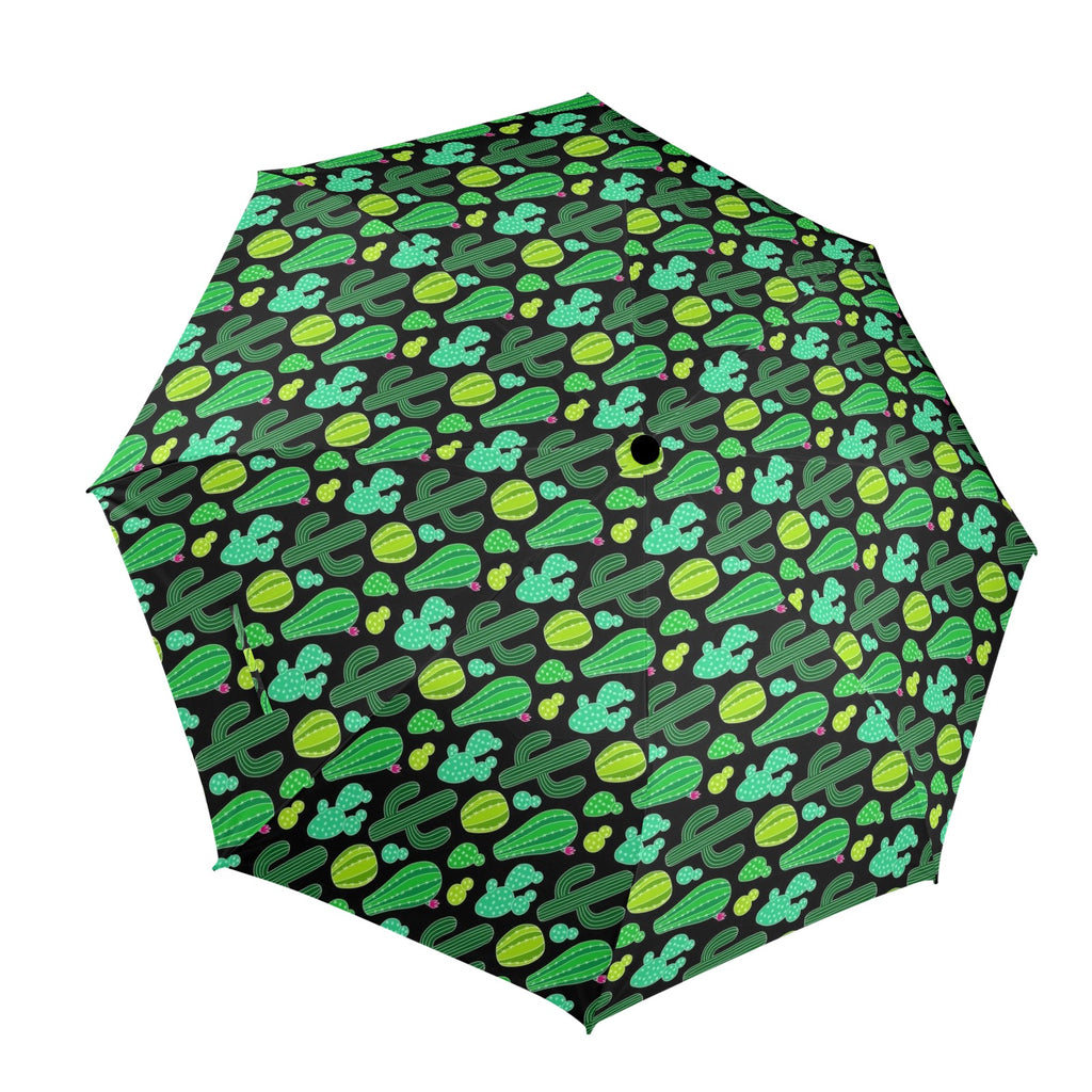Cactus Plants Umbrella One Size Umbrella Plants Printed Offshore