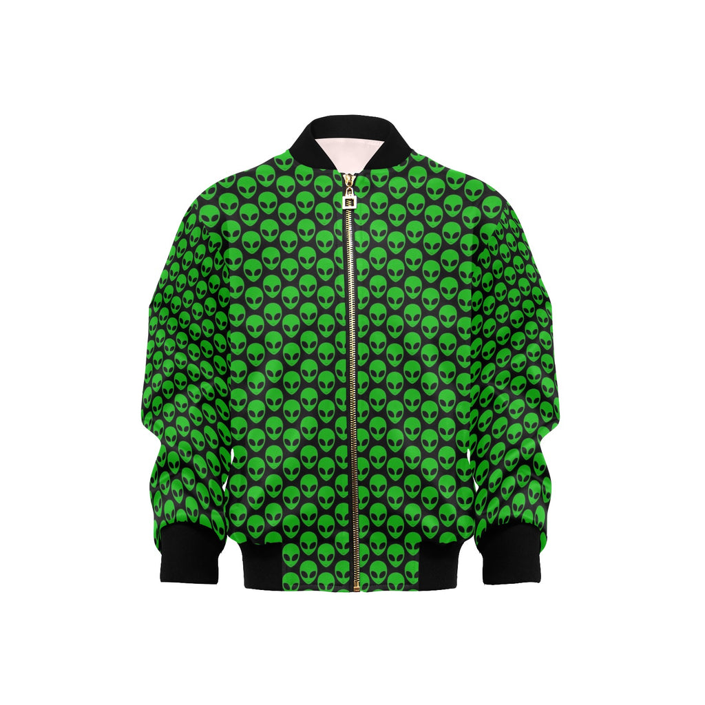 Aliens Kids Bomber Jacket XL Kids Bomber Jacket Printed Offshore Sci Fi