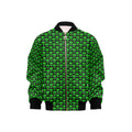 Aliens Kids Bomber Jacket XL Kids Bomber Jacket Printed Offshore Sci Fi