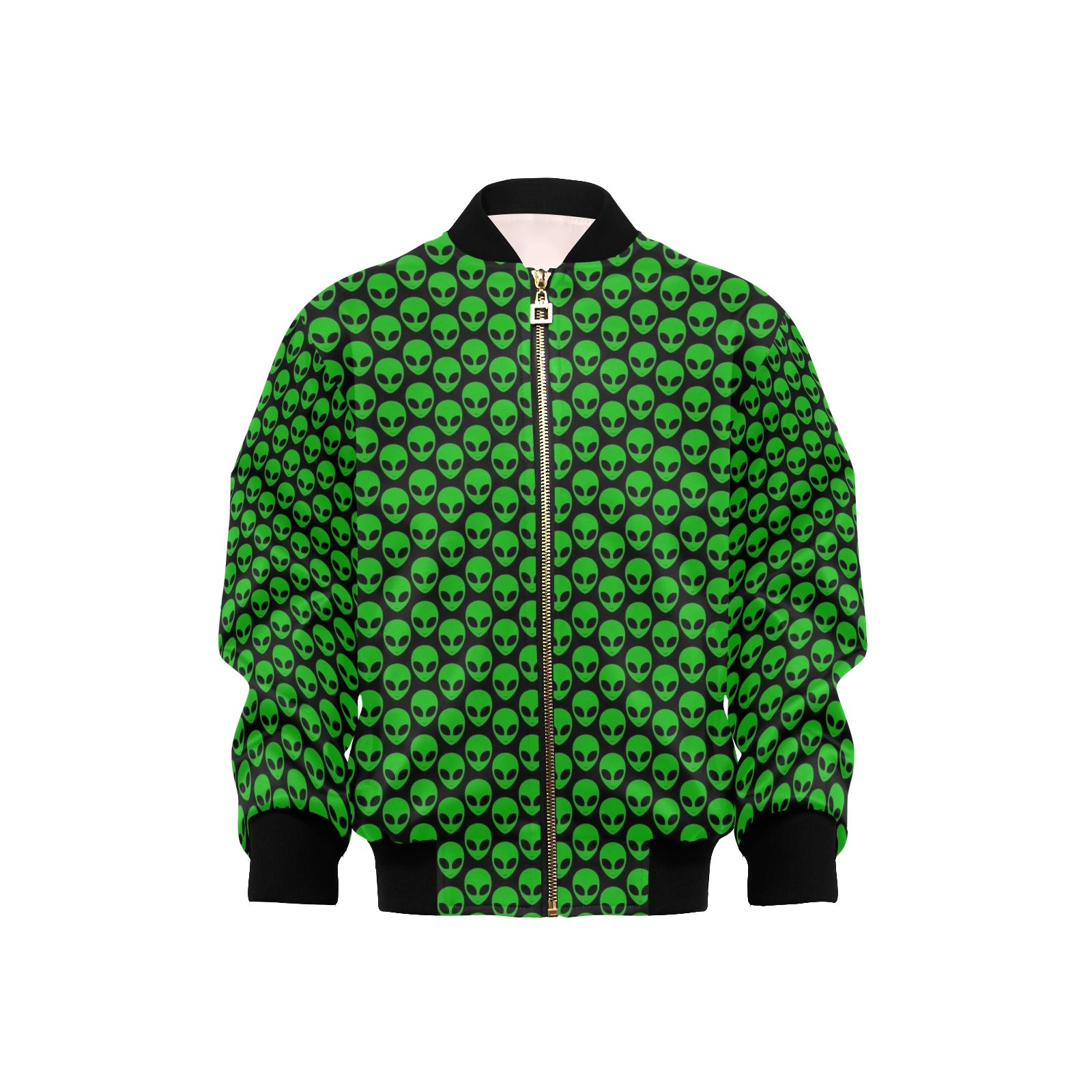 Aliens Kids Bomber Jacket XL Kids Bomber Jacket Printed Offshore Sci Fi