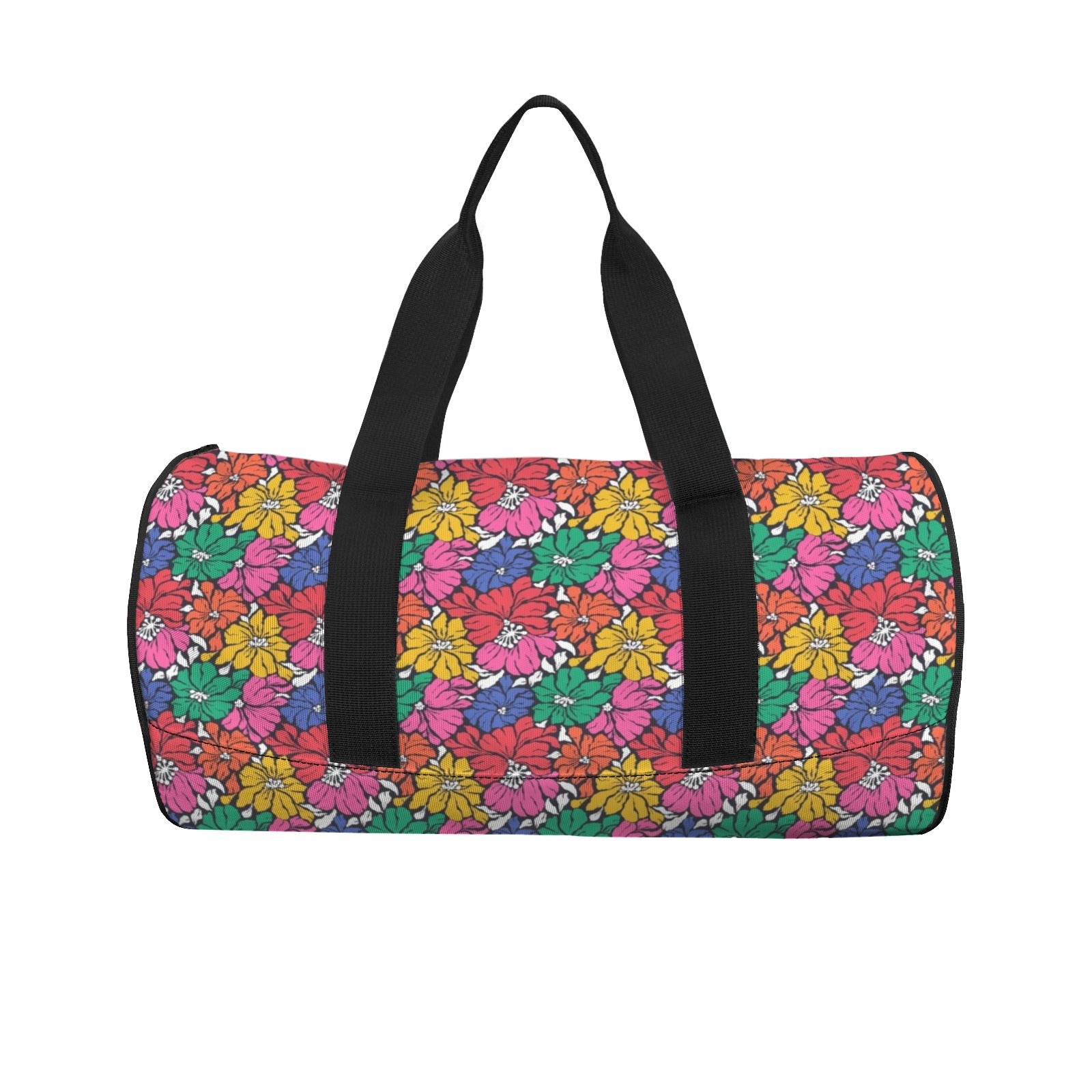 Bright And Bold Flowers Duffle Bag Duffle Bag Printed Offshore