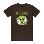 Aliens Don't Believe In You Either Men's AS Colour T-shirt