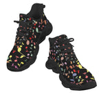 Quavers, Music Notes Women's Twisted Sole Sneakers