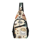 All The Coffee - Chest Bag