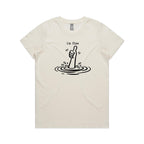I'm Fine Drowning Thumbs Up Women's AS Colour T-shirt