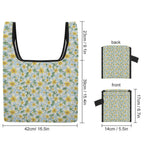 Delicate Frangipani Foldable Shopping Bag