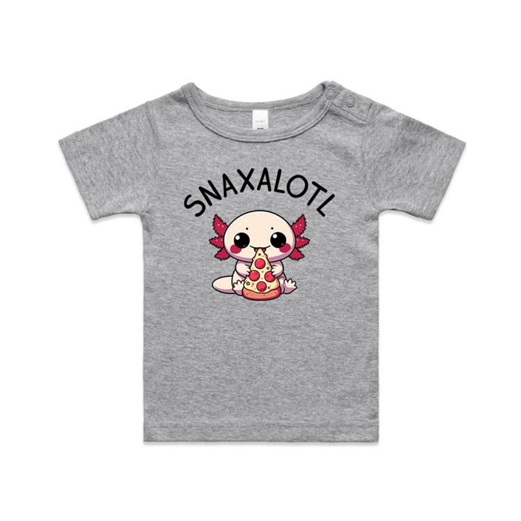 Snaxalotl, Axolotl Pizza - Baby T-shirt
