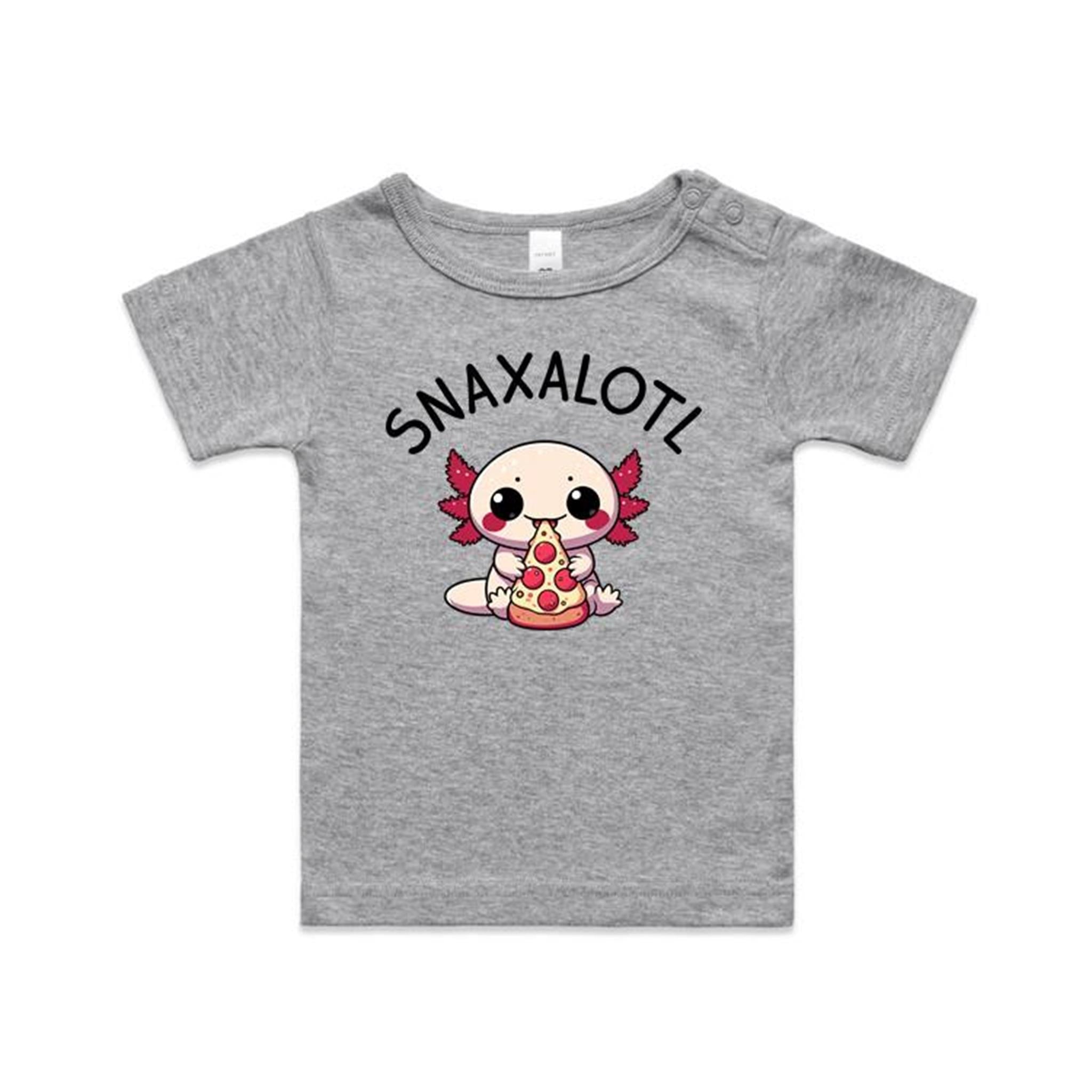 Snaxalotl, Axolotl Pizza - Baby T-shirt