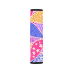 Pink Swirl Car Seat Belt Cover 7''x10'' (Pack of 2) Car Seat Belt Cover 7x10 (Pack of 2) Printed Offshore