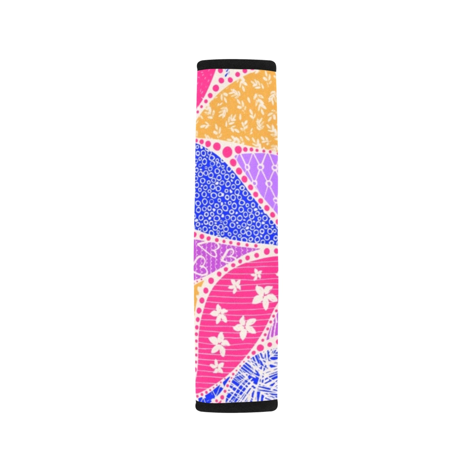 Pink Swirl Car Seat Belt Cover 7''x10'' (Pack of 2) Car Seat Belt Cover 7x10 (Pack of 2) Printed Offshore