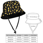 Yellow Lightning - Kids Bucket Hat