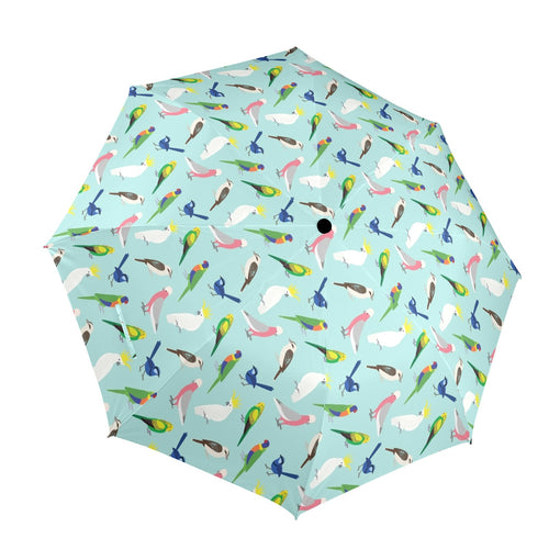 Australian Birds Umbrella One Size Umbrella animal Birds Printed Offshore