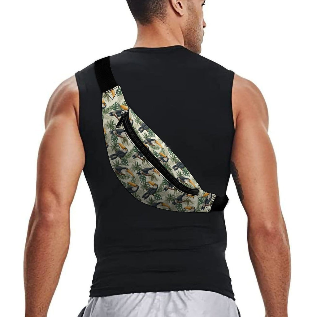 Toucan Jungle - Bum Bag / Fanny Pack