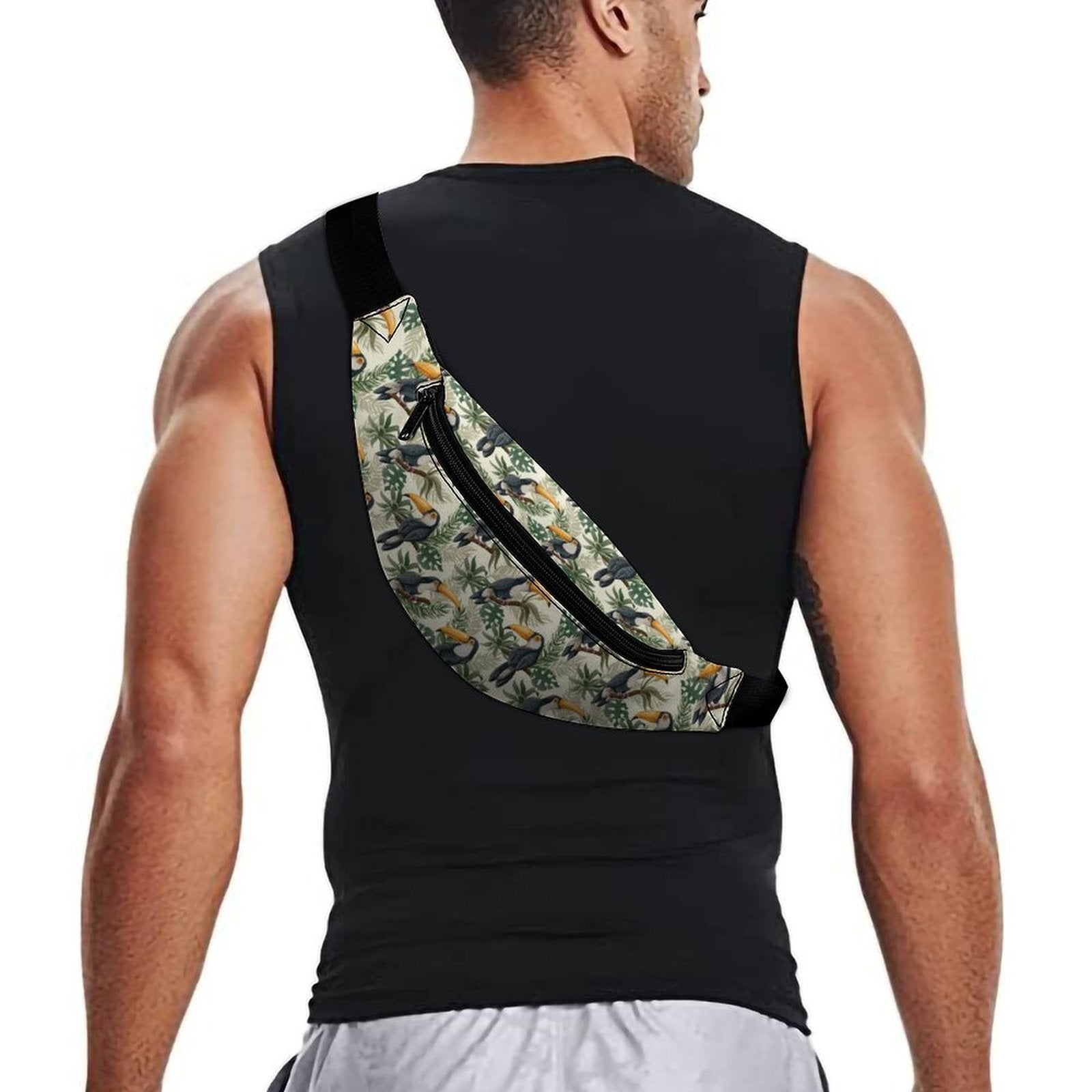 Toucan Jungle - Bum Bag / Fanny Pack